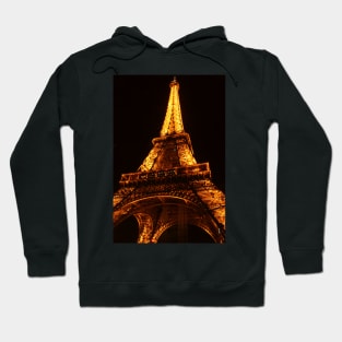 Glowing Gold Eiffel Hoodie